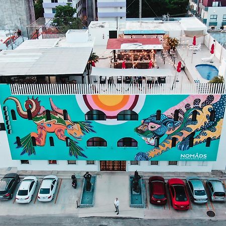 Digital Nomads Hotel & Coliving Cancún Eksteriør billede