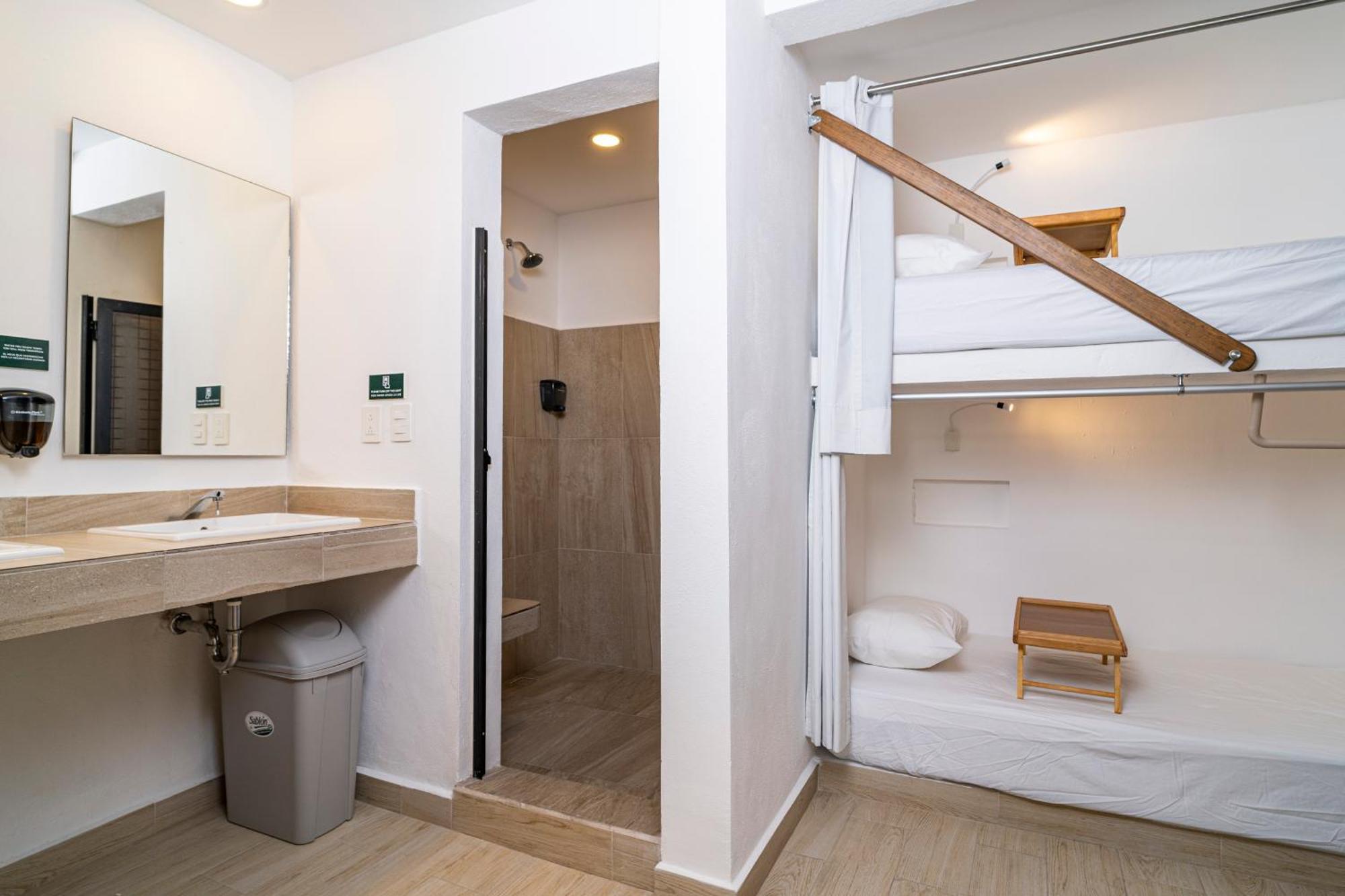 Digital Nomads Hotel & Coliving Cancún Eksteriør billede