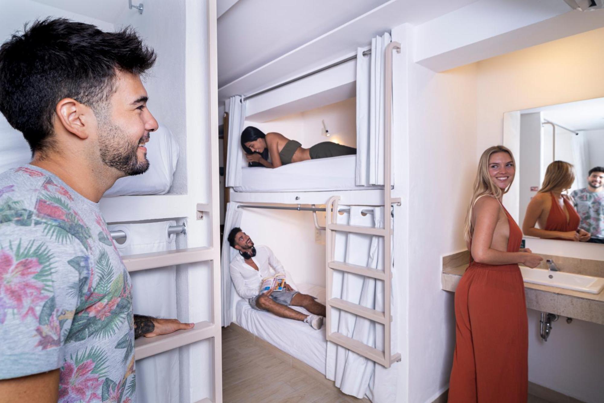 Digital Nomads Hotel & Coliving Cancún Eksteriør billede