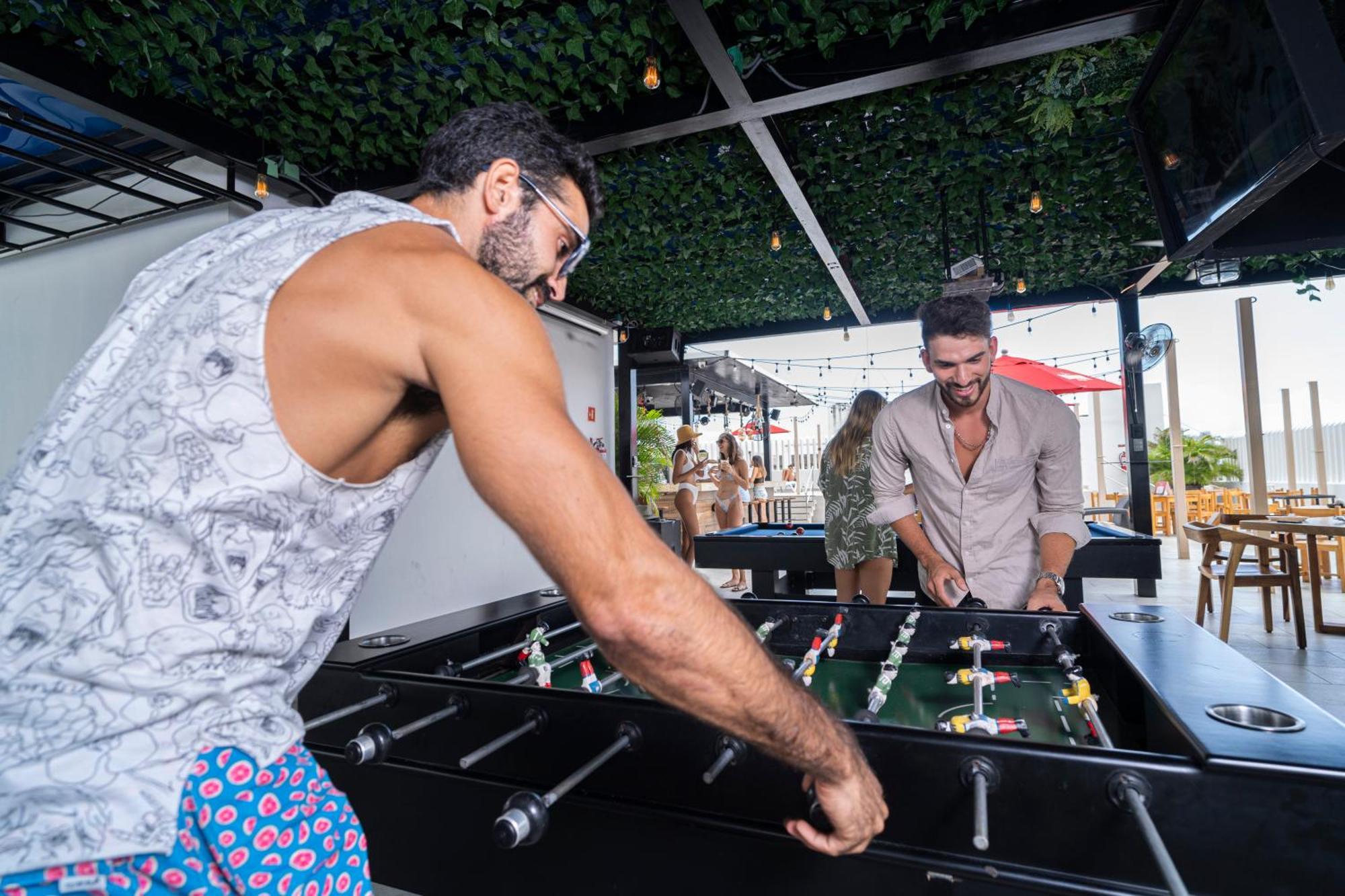 Digital Nomads Hotel & Coliving Cancún Eksteriør billede