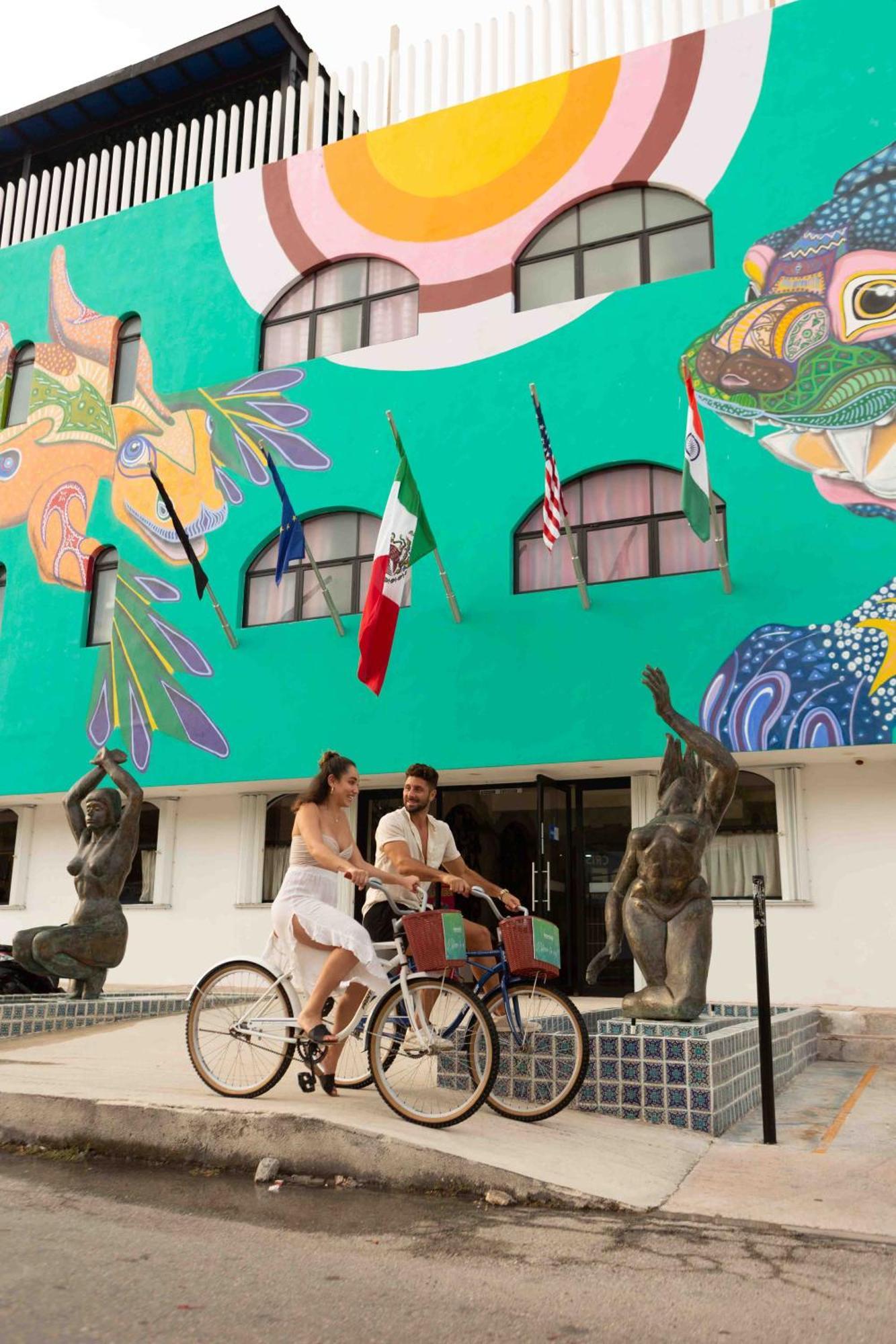 Digital Nomads Hotel & Coliving Cancún Eksteriør billede