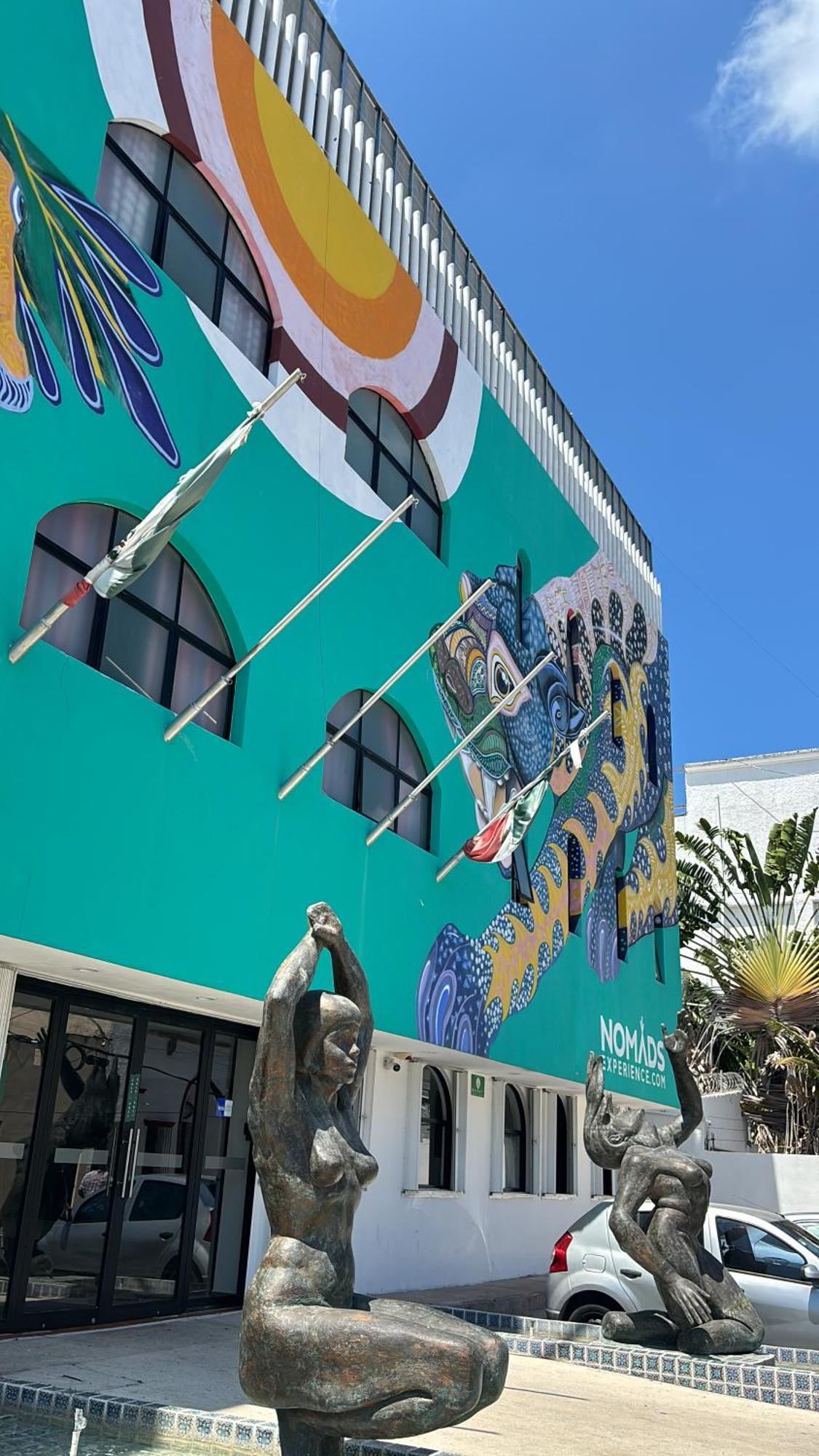 Digital Nomads Hotel & Coliving Cancún Eksteriør billede