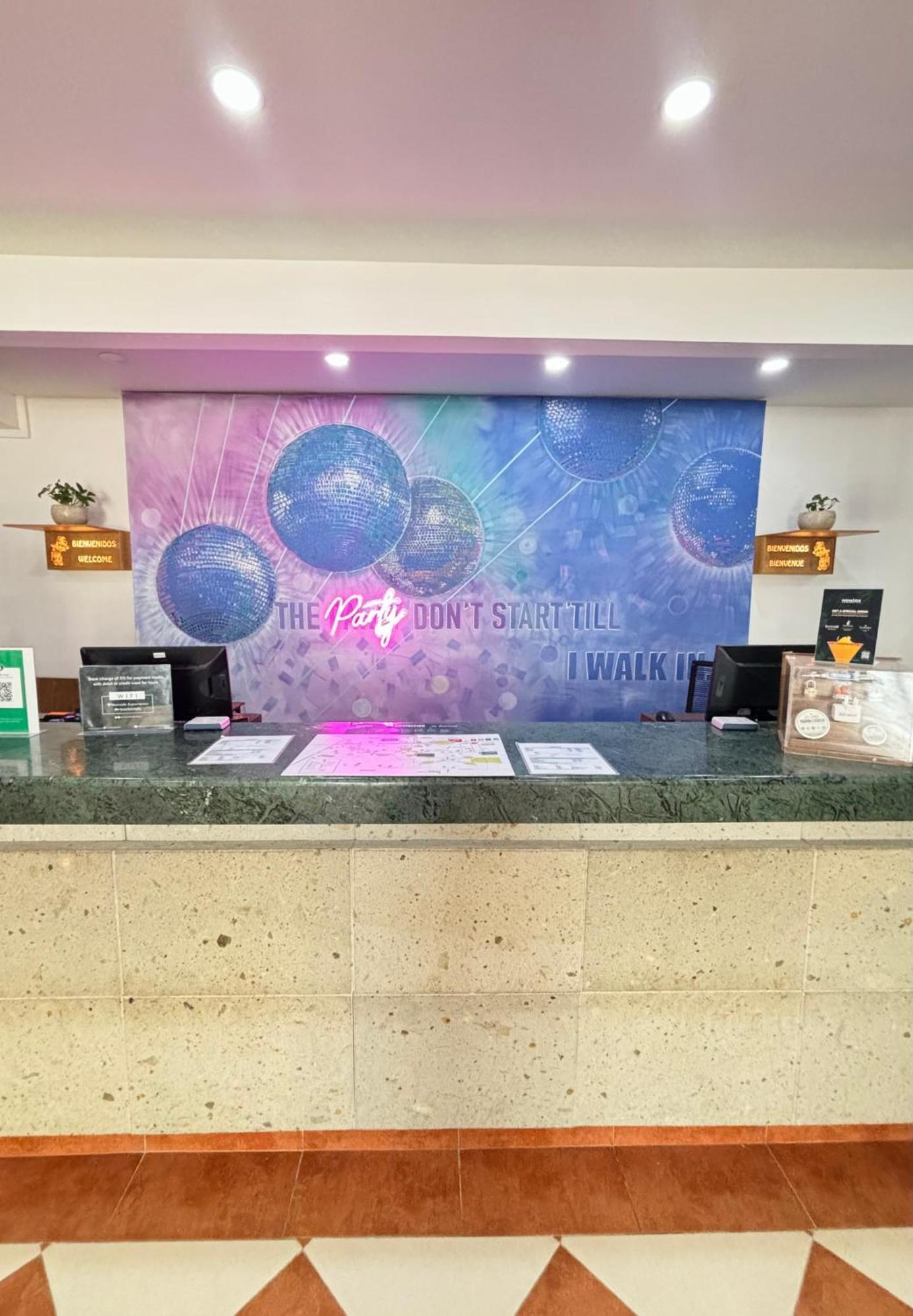 Digital Nomads Hotel & Coliving Cancún Eksteriør billede