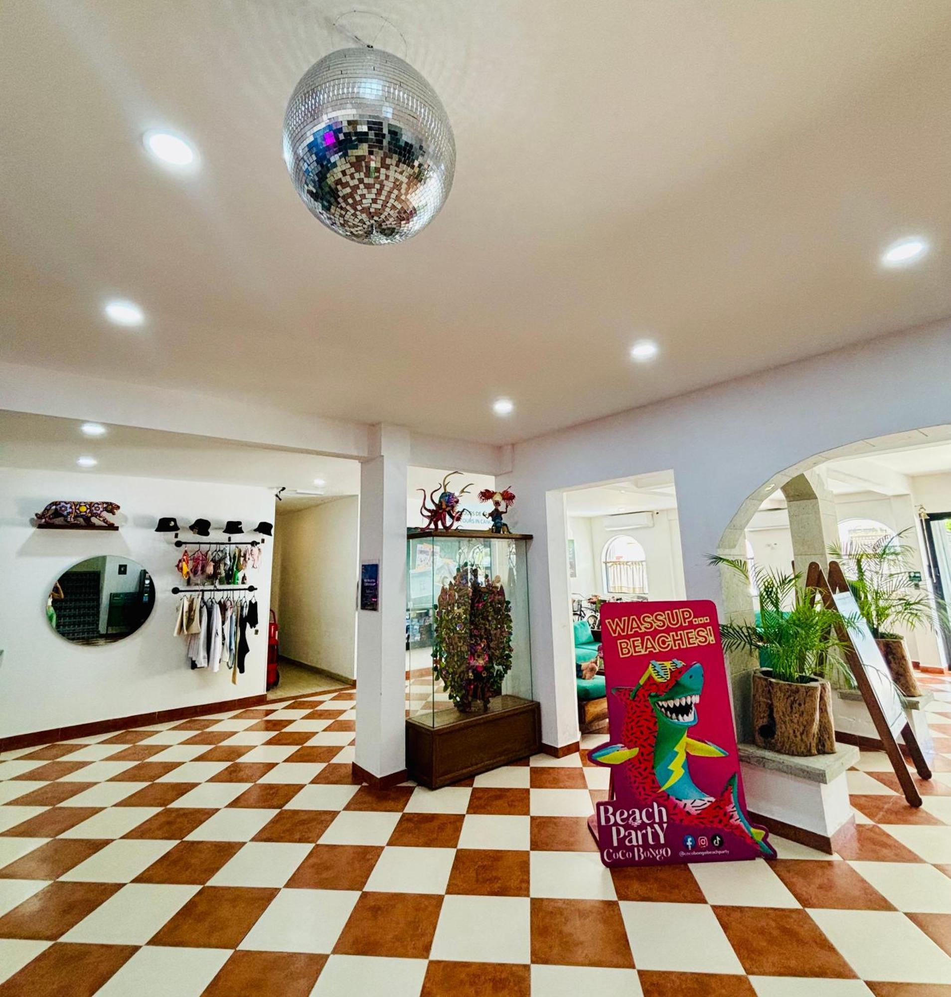 Digital Nomads Hotel & Coliving Cancún Eksteriør billede