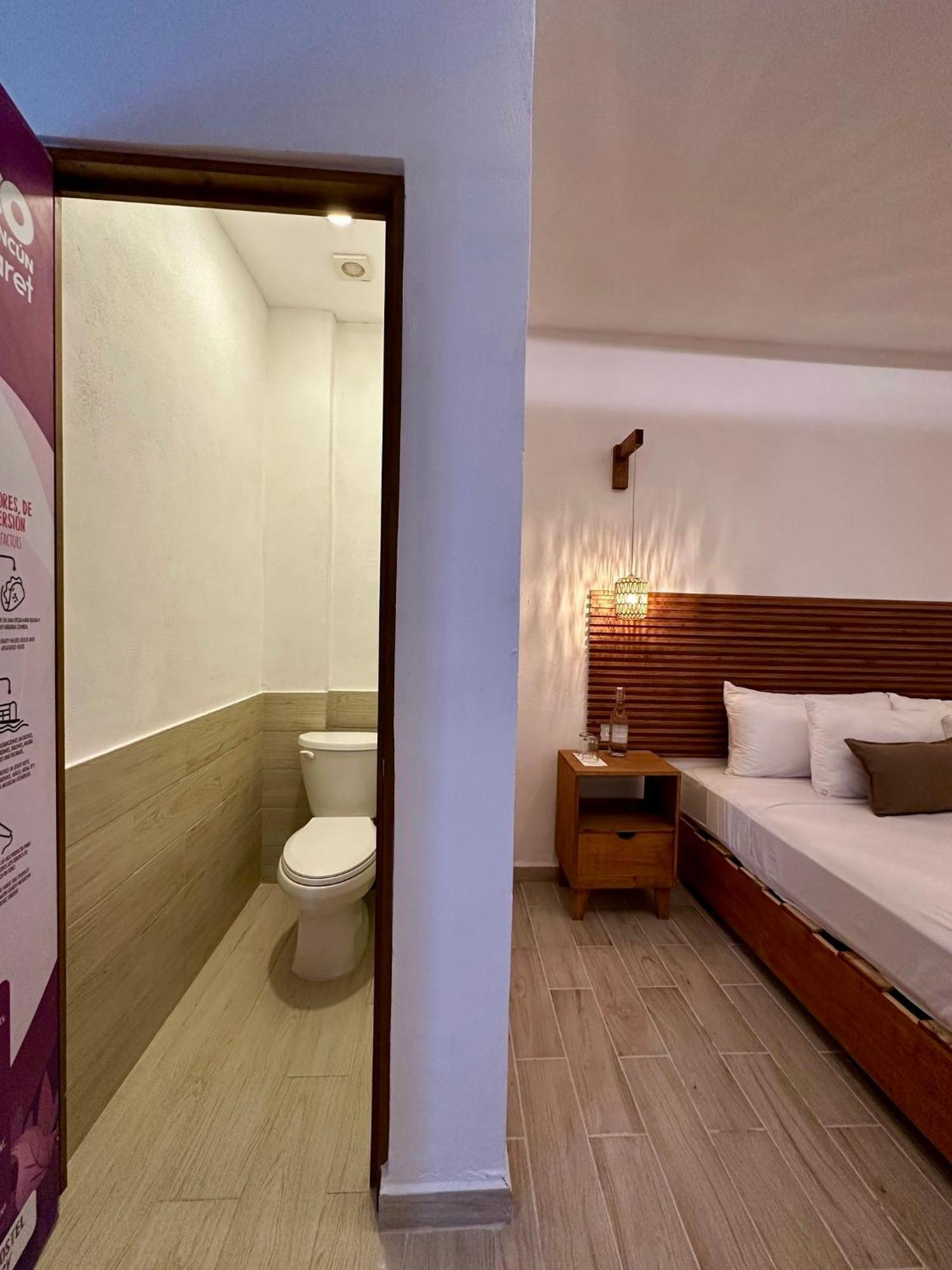 Digital Nomads Hotel & Coliving Cancún Værelse billede