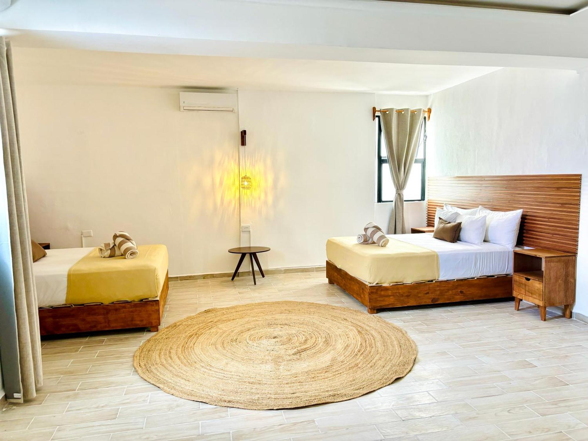 Digital Nomads Hotel & Coliving Cancún Eksteriør billede